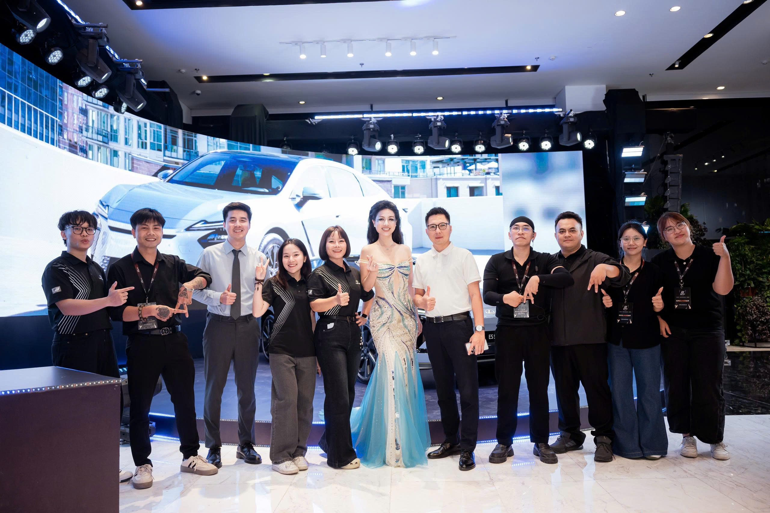 Không gian sự kiện A Event