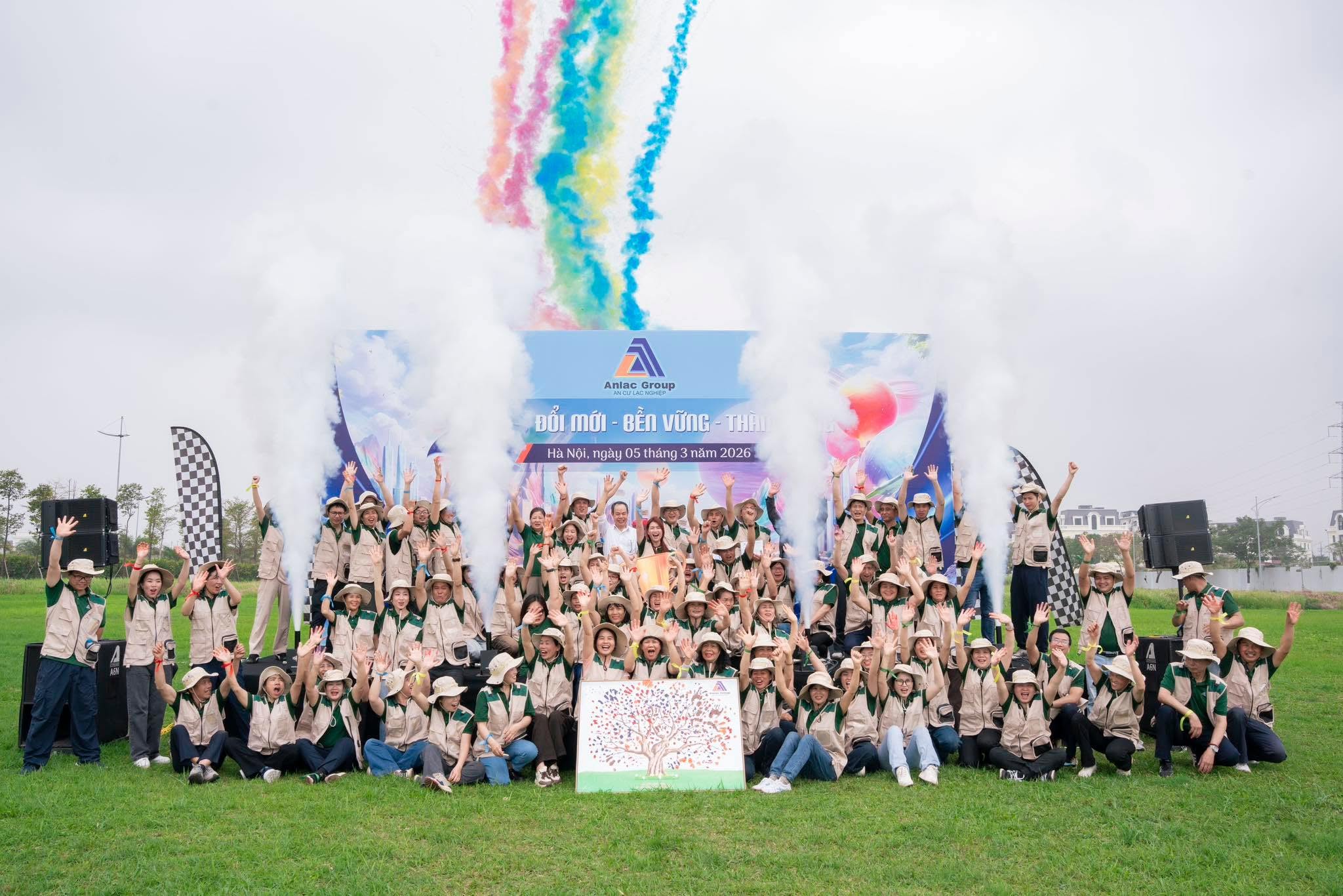 An Lạc Group – Khai xuân 2026 & Kỷ niệm 24 năm