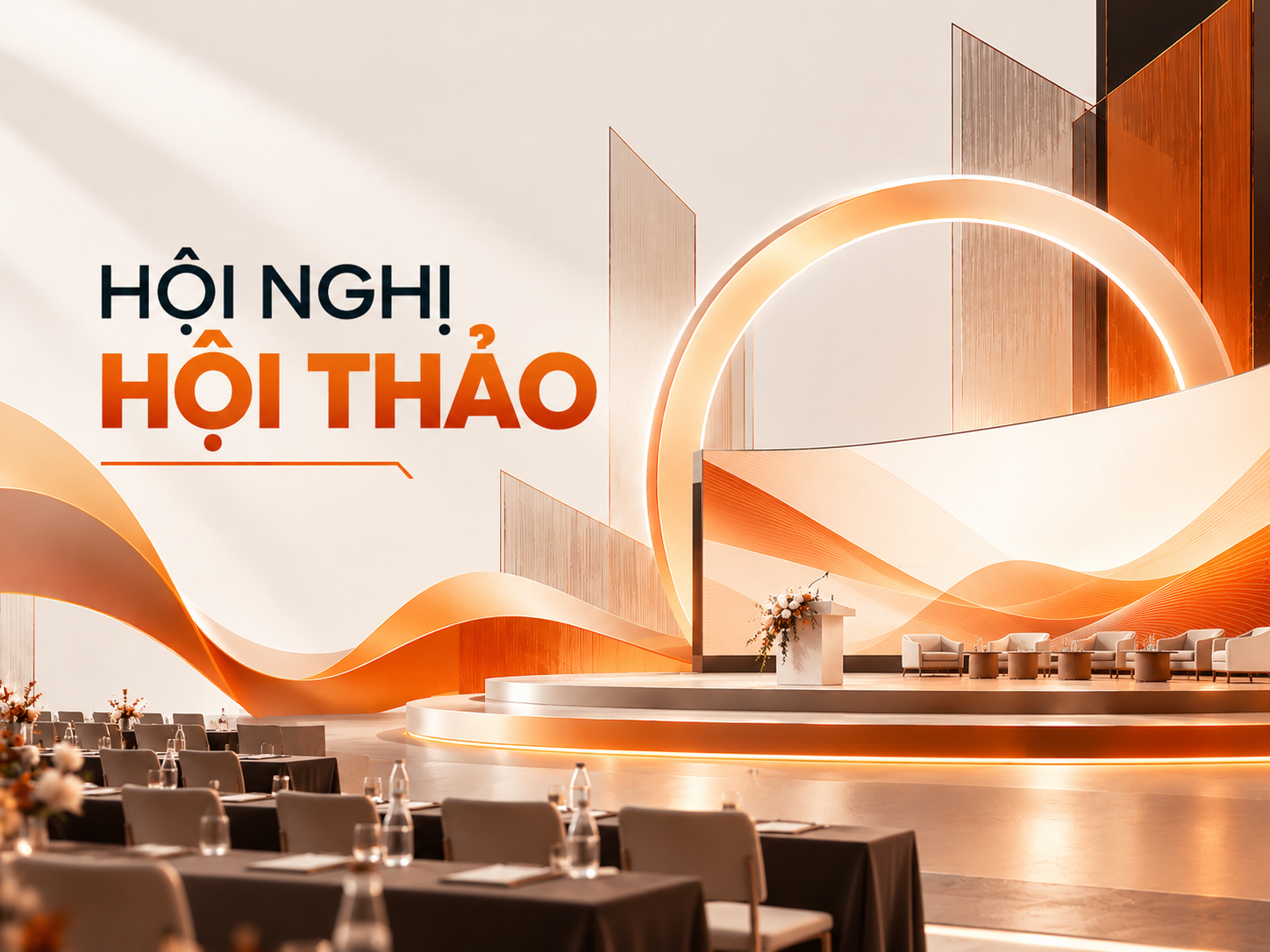 Hội nghị và hội thảo