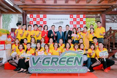 YEAR END PARTY V-GREEN 2022